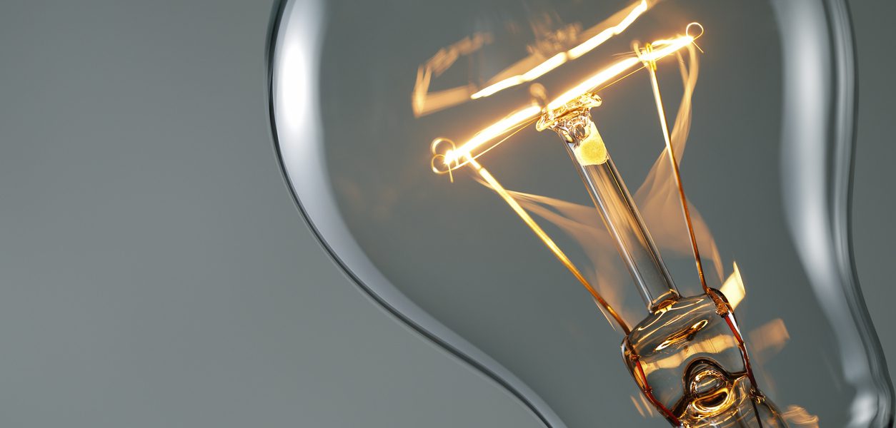 Autonomous Commerce - Lightbulb Close-Up